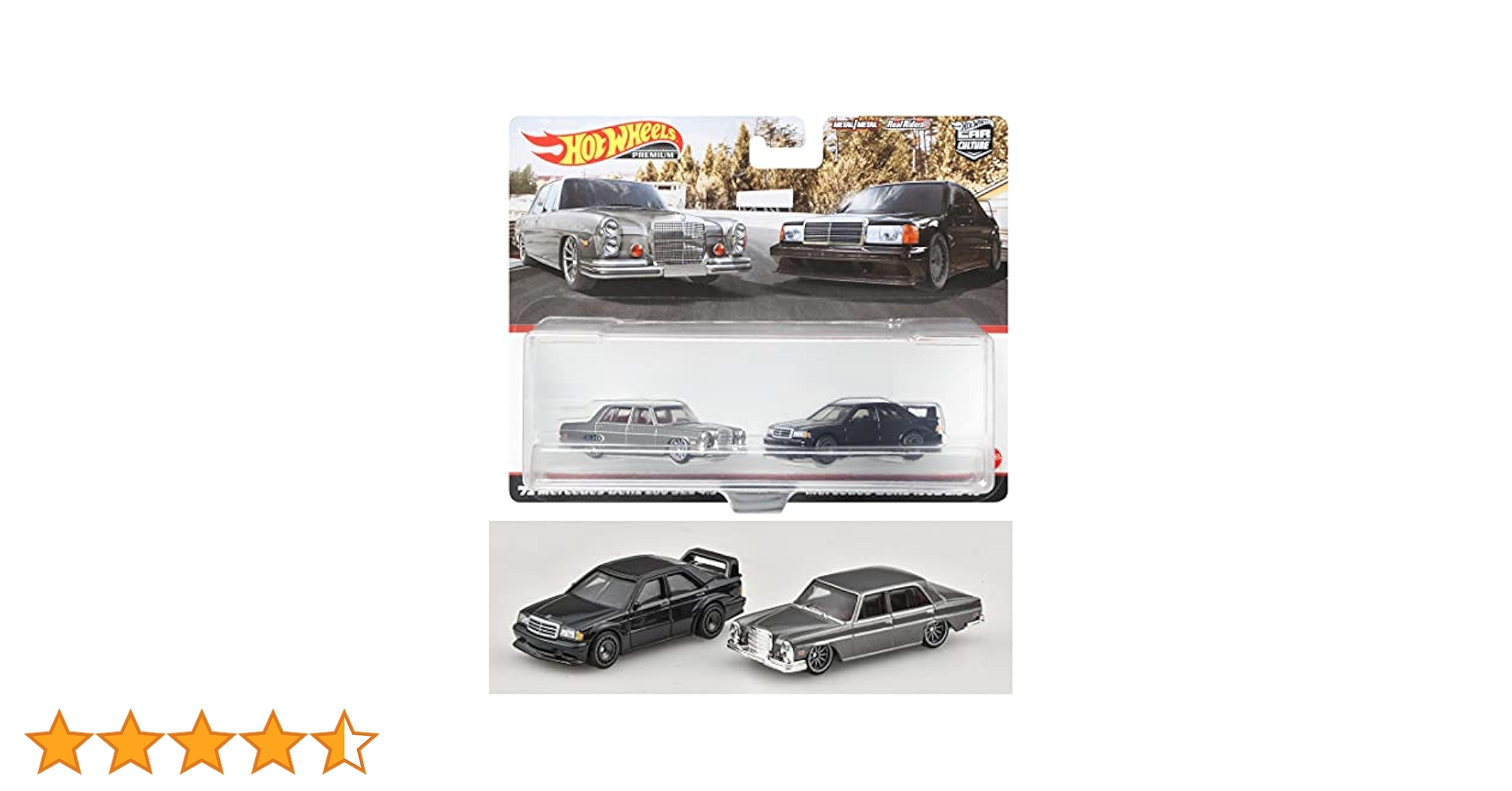 【希少】ホットウィール　2パック　ベンツ　スカイライン R32 Amazon.com: Hot Wheels Skyline GT R BNR32, Car Culture